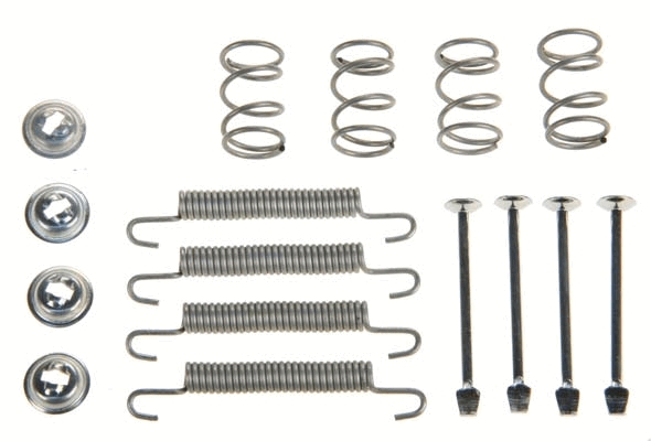Kit accessori, ganasce freno stazionamento TRW SFK259