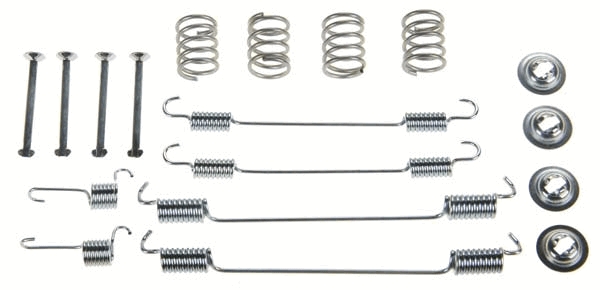 Kit accessori, ganasce freno TRW SFK260