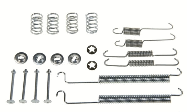 Kit accessori, ganasce freno TRW SFK263