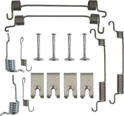 Kit accessori, ganasce freno TRW SFK267