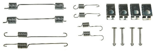 Kit accessori, ganasce freno TRW SFK273