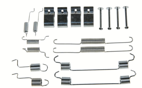 Kit accessori, ganasce freno TRW SFK274