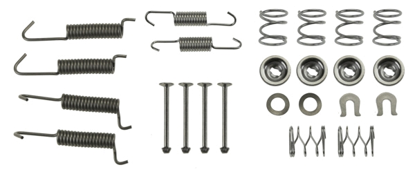 Kit accessori, ganasce freno TRW SFK277