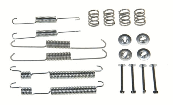 Kit accessori, ganasce freno TRW SFK278