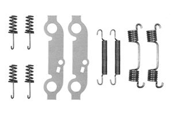 Kit accessori, ganasce freno stazionamento TRW SFK28