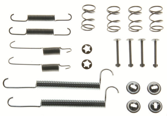 Kit accessori, ganasce freno TRW SFK286