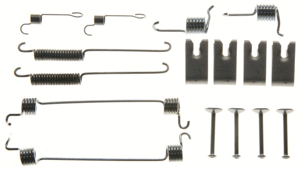 Kit accessori, ganasce freno TRW SFK289
