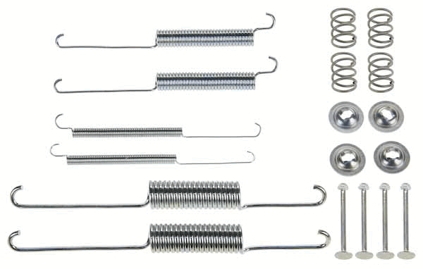 Kit accessori, ganasce freno TRW SFK290