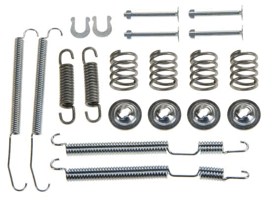 Kit accessori, ganasce freno TRW SFK292