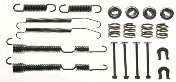 Kit accessori, ganasce freno TRW SFK293