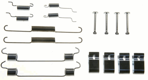 Kit accessori, ganasce freno TRW SFK298