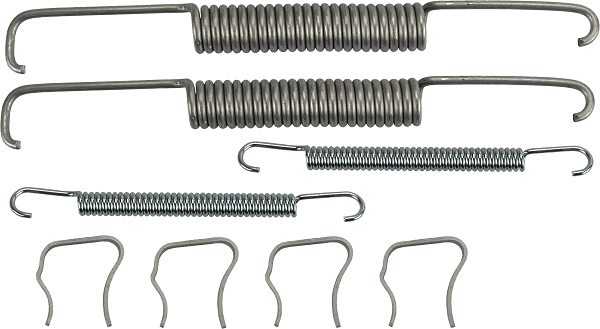 Kit accessori, ganasce freno TRW SFK3