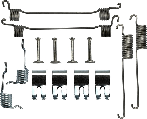 Kit accessori, ganasce freno TRW SFK306
