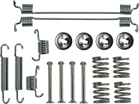 Kit accessori, ganasce freno TRW SFK311