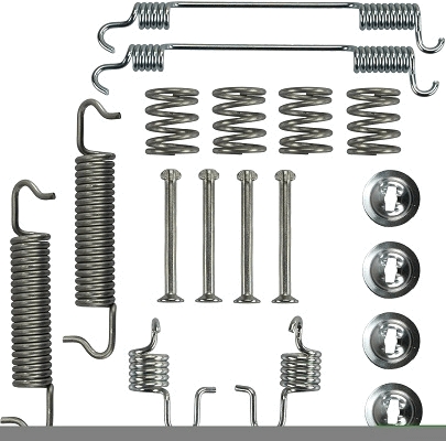 Kit accessori, ganasce freno TRW SFK314