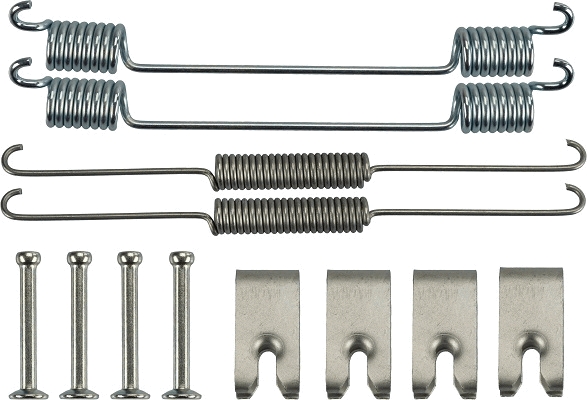 Kit accessori, ganasce freno TRW SFK315