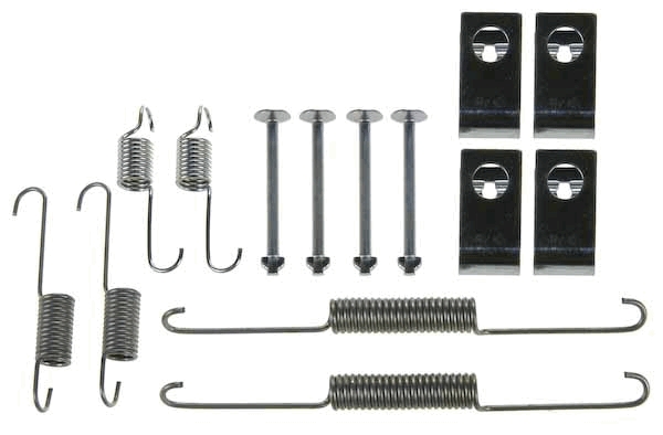 Kit accessori, ganasce freno TRW SFK316