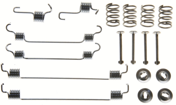 Kit accessori, ganasce freno TRW SFK318