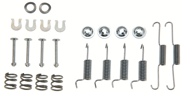 Kit accessori, ganasce freno stazionamento TRW SFK322