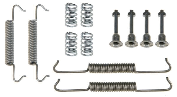 Kit accessori, ganasce freno stazionamento TRW SFK327