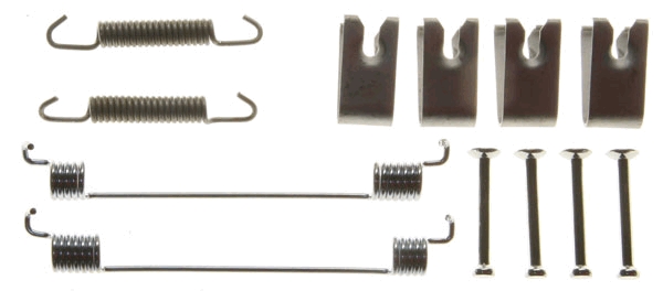 Kit accessori, ganasce freno TRW SFK328