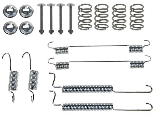 Kit accessori, ganasce freno TRW SFK329