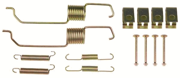 Kit accessori, ganasce freno TRW SFK332