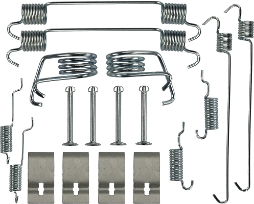 Kit accessori, ganasce freno TRW SFK333