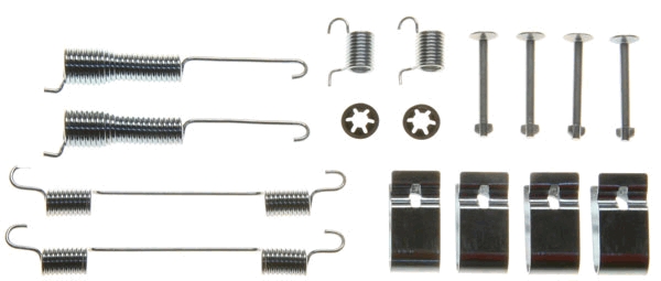 Kit accessori, ganasce freno TRW SFK334