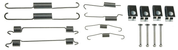 Kit accessori, ganasce freno TRW SFK337