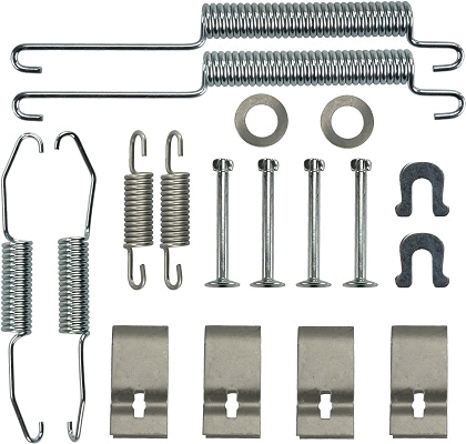 Kit accessori, ganasce freno TRW SFK338