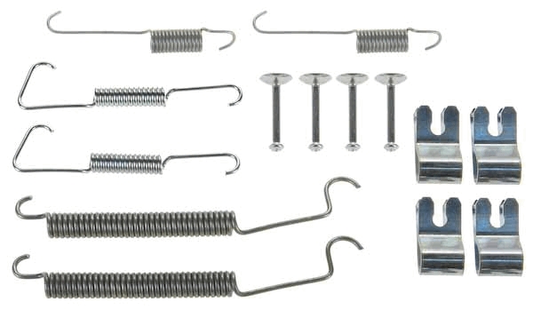 Kit accessori, ganasce freno TRW SFK340