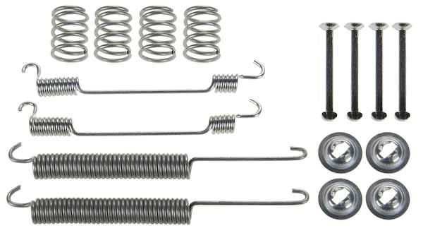 Kit accessori, ganasce freno TRW SFK341