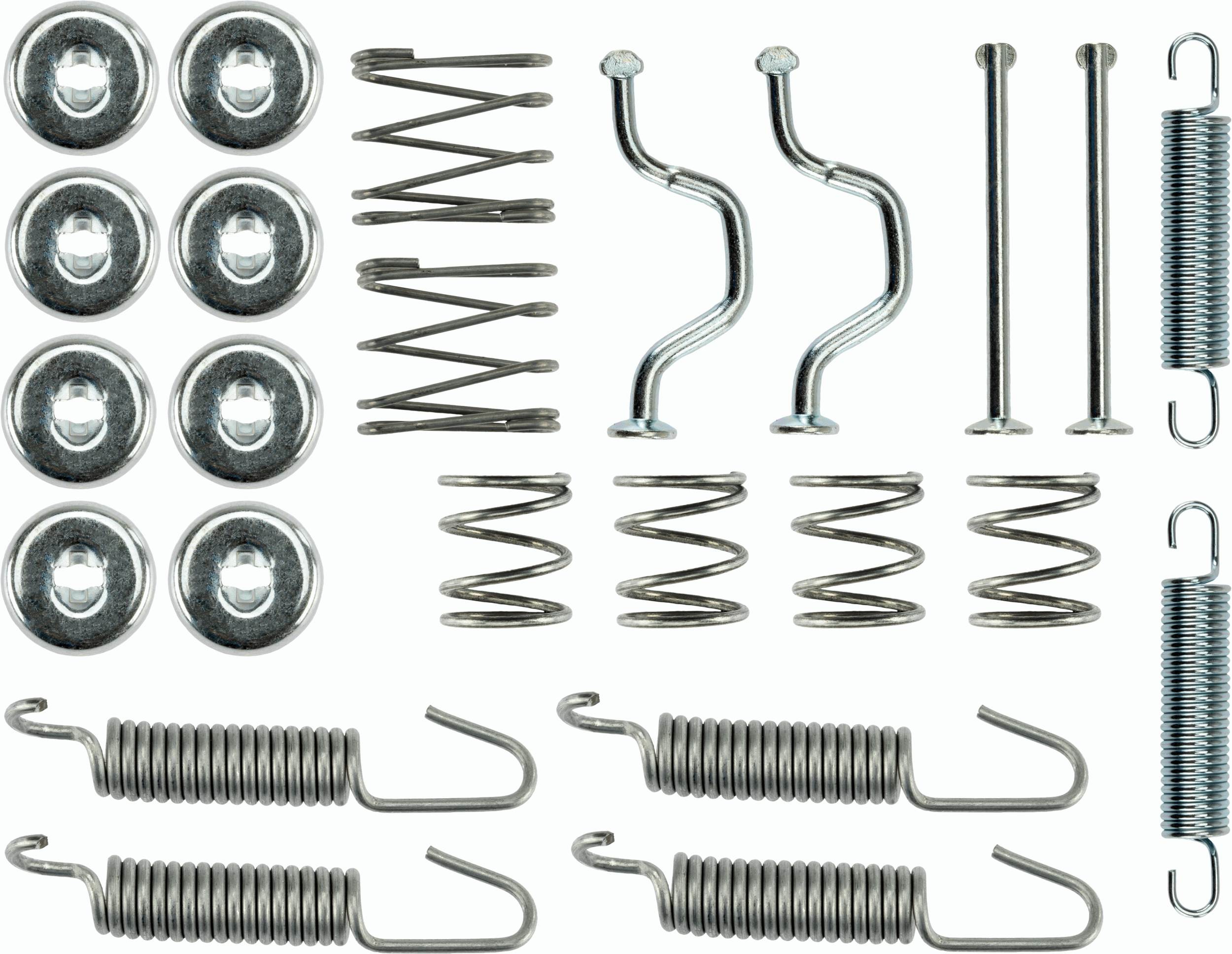 Kit accessori, ganasce freno stazionamento TRW SFK353