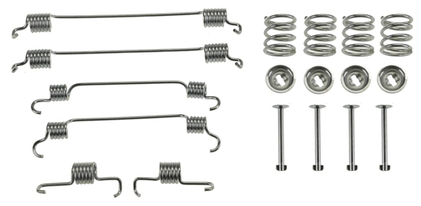 Kit accessori, ganasce freno TRW SFK356