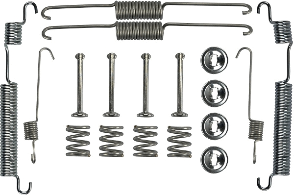 Kit accessori, ganasce freno TRW SFK358