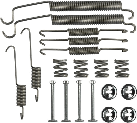 Kit accessori, ganasce freno TRW SFK361