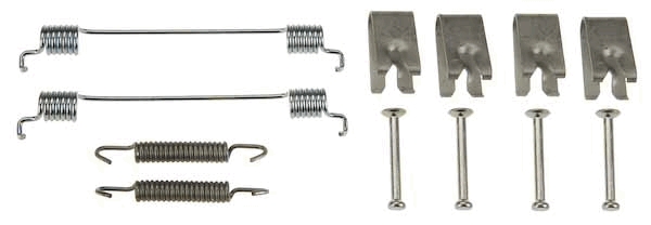 Kit accessori, ganasce freno TRW SFK363