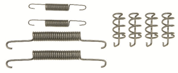 Kit accessori, ganasce freno stazionamento TRW SFK367