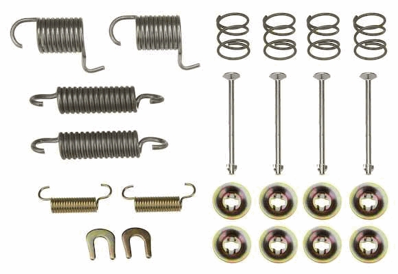 Kit accessori, ganasce freno TRW SFK369
