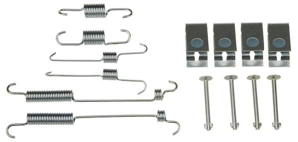 Kit accessori, ganasce freno TRW SFK381