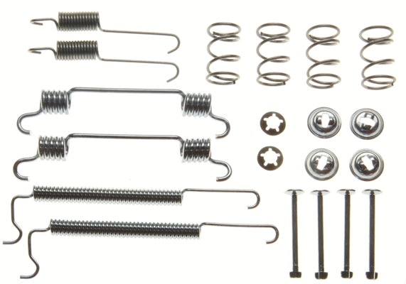 Kit accessori, ganasce freno TRW SFK384