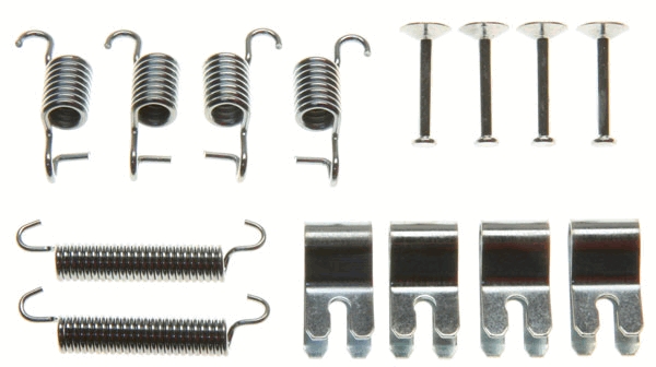 Kit accessori, ganasce freno stazionamento TRW SFK385