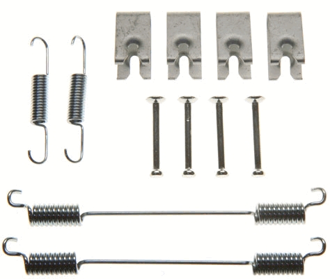 Kit accessori, ganasce freno TRW SFK390