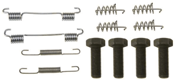 Kit accessori, ganasce freno stazionamento TRW SFK393