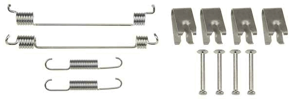 Kit accessori, ganasce freno TRW SFK394