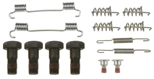 Kit accessori, ganasce freno TRW SFK395
