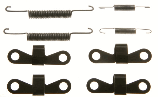 Kit accessori, ganasce freno stazionamento TRW SFK397