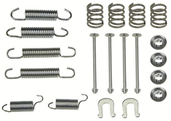 Kit accessori, ganasce freno TRW SFK398