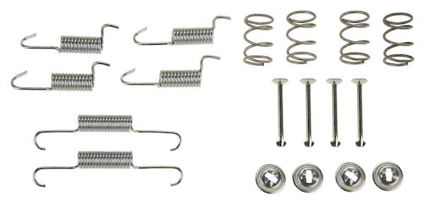 Kit accessori, ganasce freno stazionamento TRW SFK399